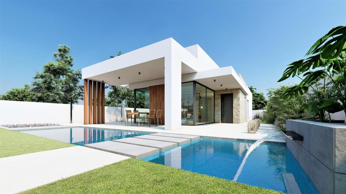 Villa in San Fulgencio - view 1