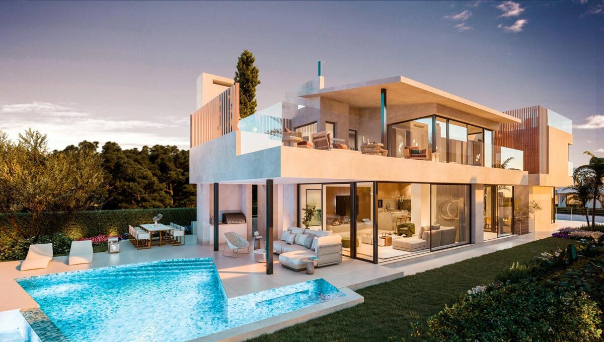 Villa in Malaga - view 1