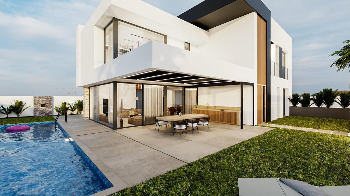 Villa in Urbanizacion los Balcones - view 1