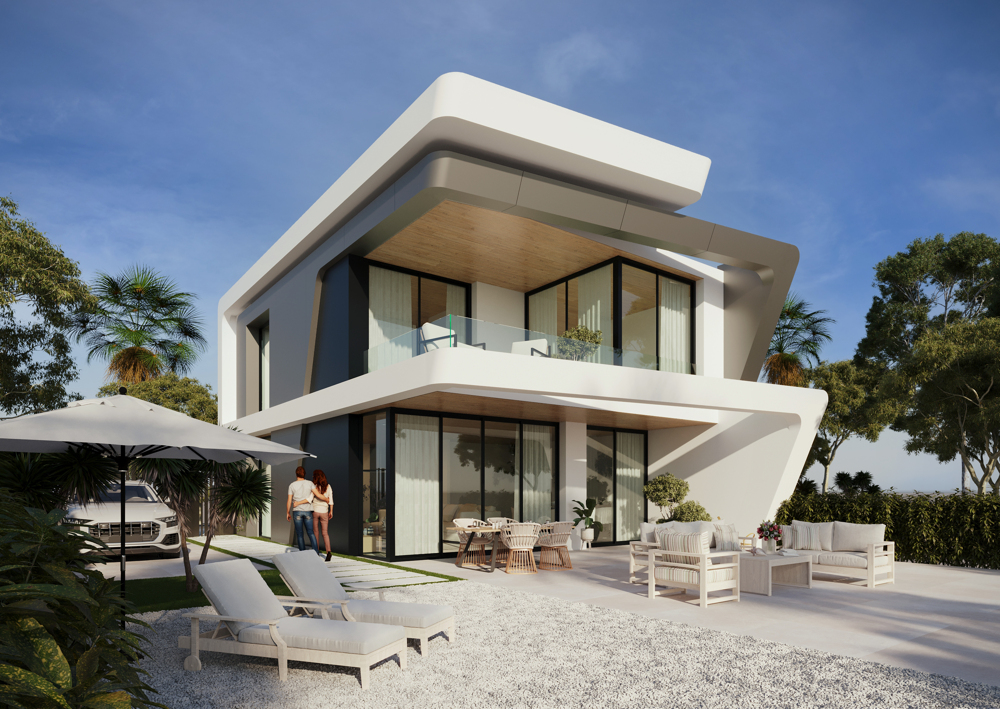 Villa in Mutxamel - view 1