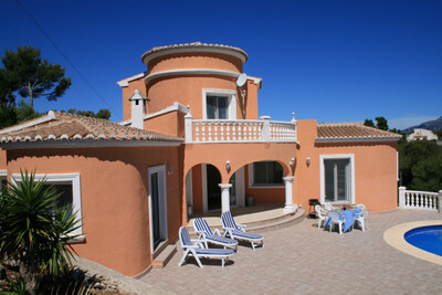 Villa in Javea - view 1