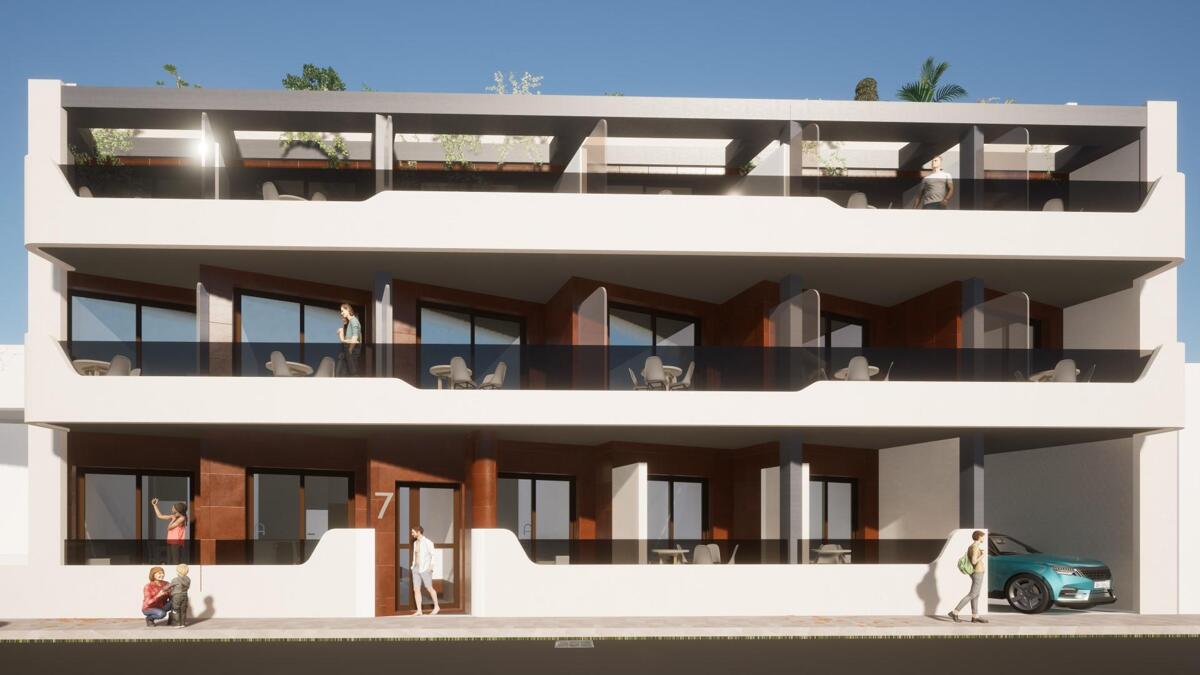 Apartment in Alicante - view 1