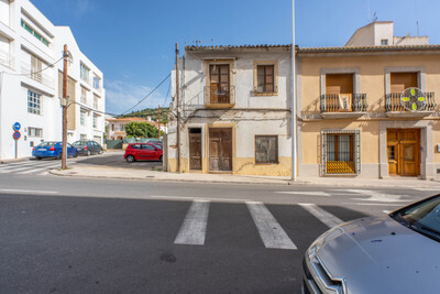 Land in Javea - view 1