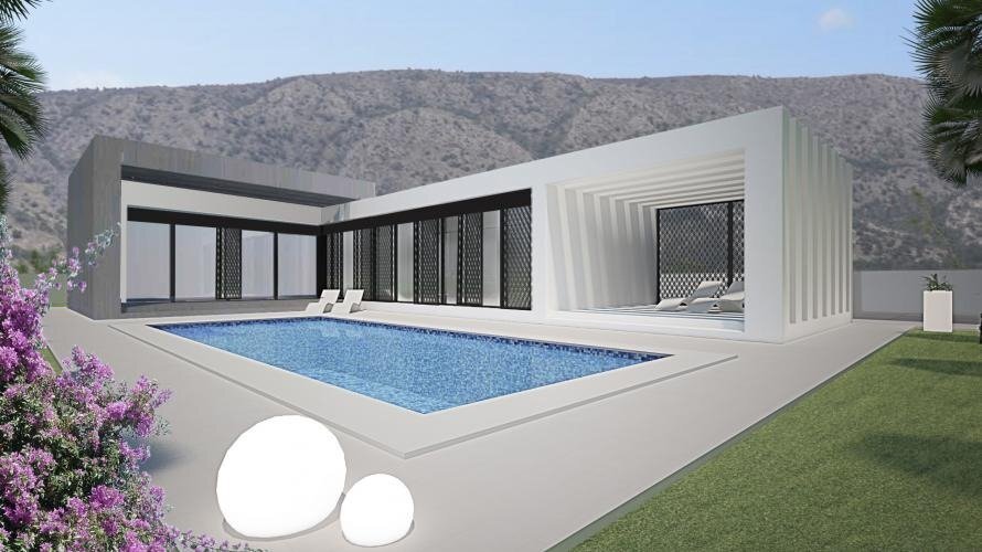 Villa in Pinoso - view 1