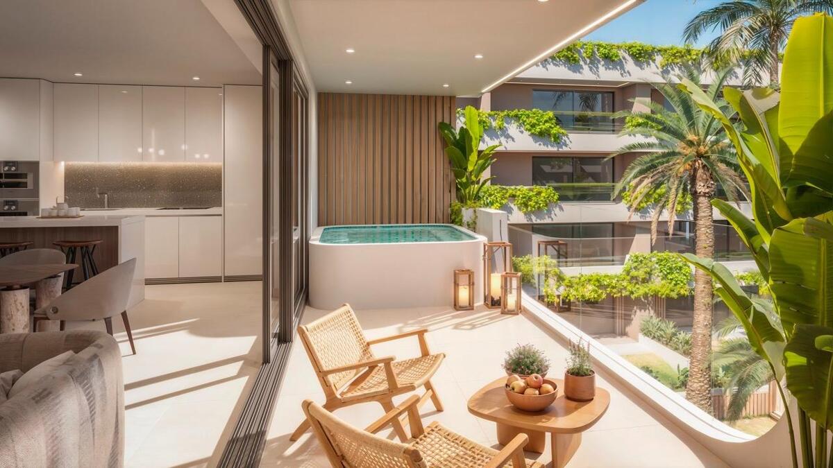 Apartment in San Pedro de Alcantara - view 1