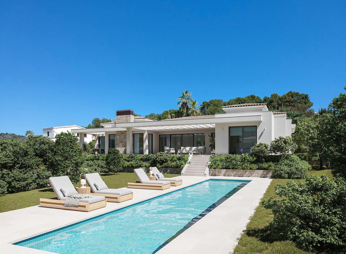 Villa in Javea - view 1
