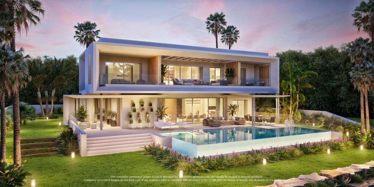 Villa in Malaga - view 1