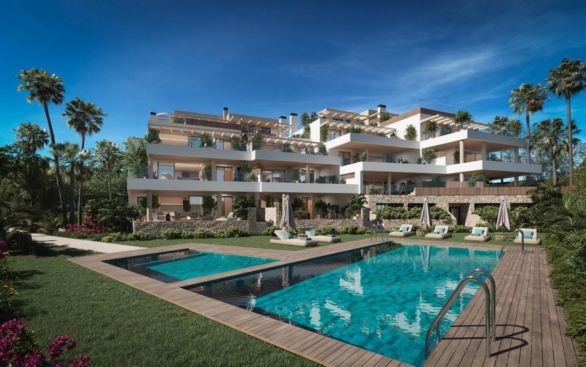 Apartment in Marbella Del Este - view 1