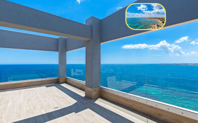 Penthouse in Punta Prima - view 1