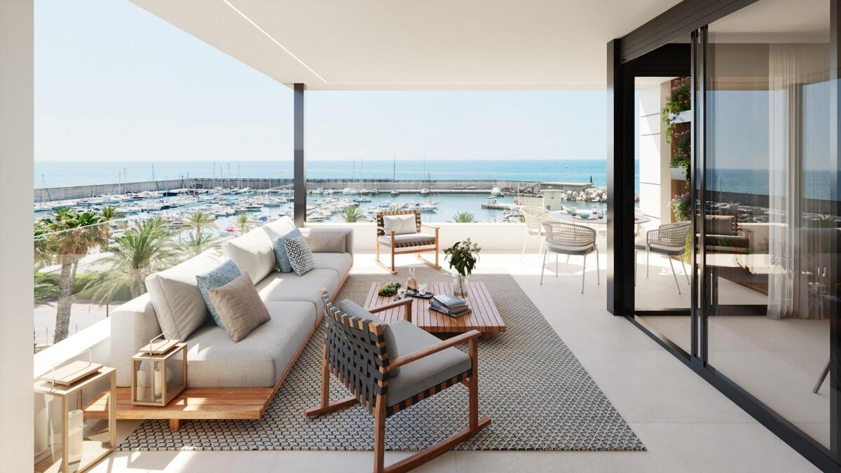 Penthouse in Murcia - view 1