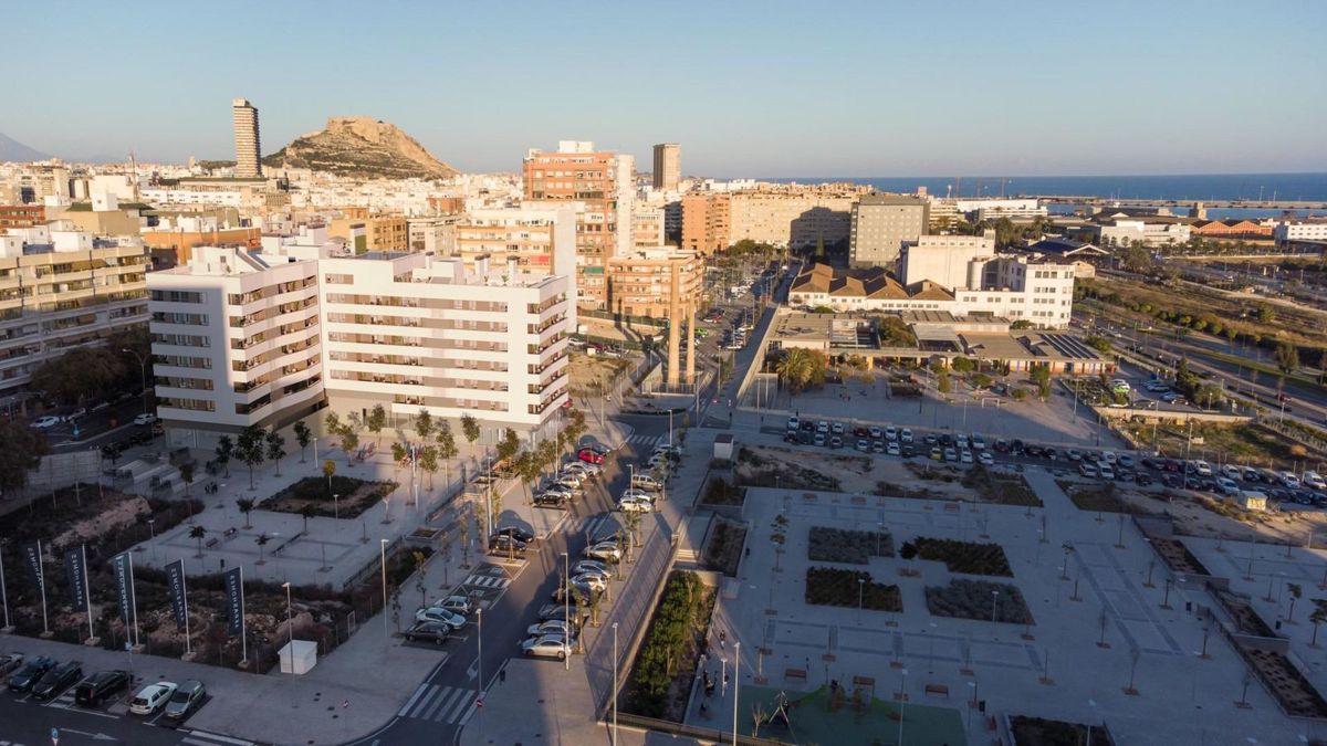Apartment in San Juan de Alicante - view 1