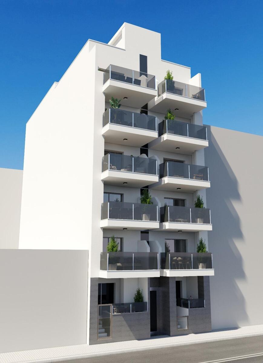 Apartment in Alicante - view 1