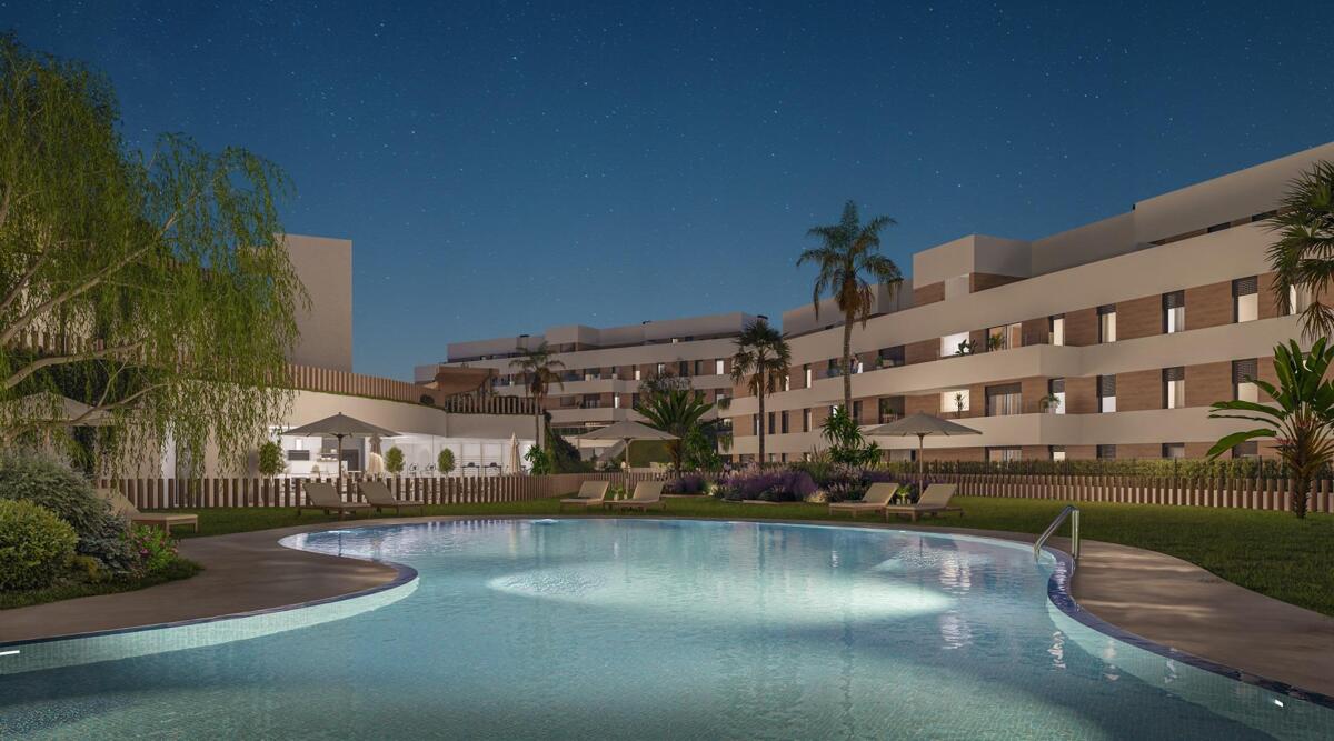 Apartment in Mijas Costa - view 1