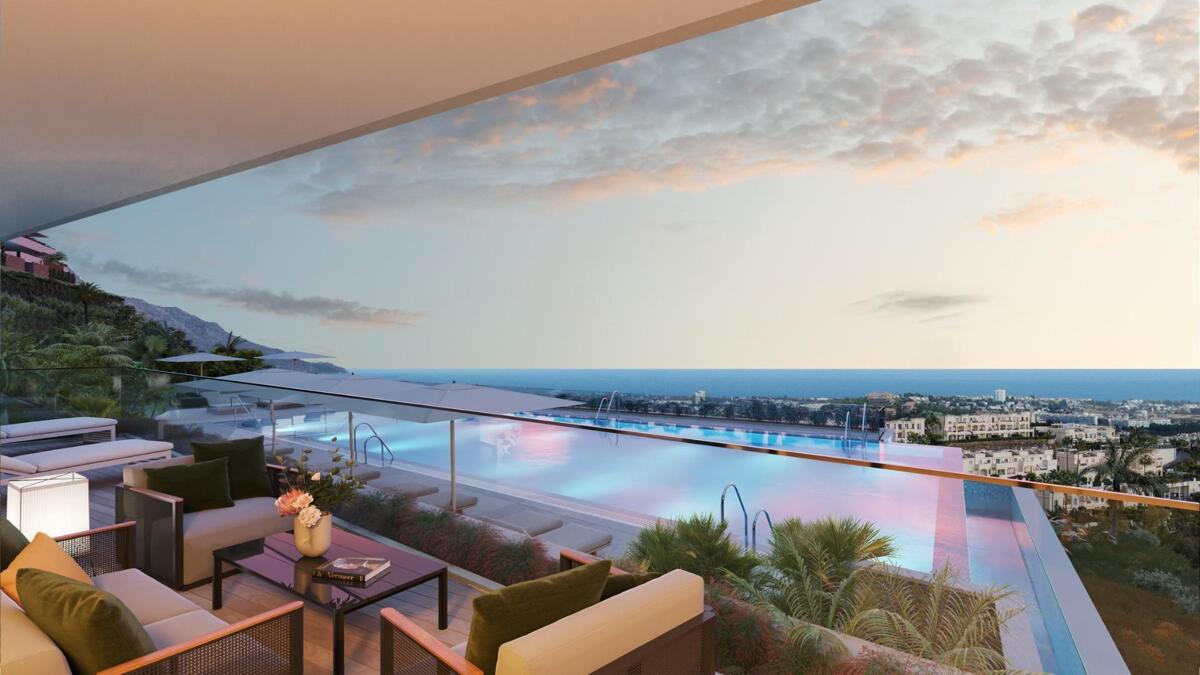 House in Benahavis - view 1