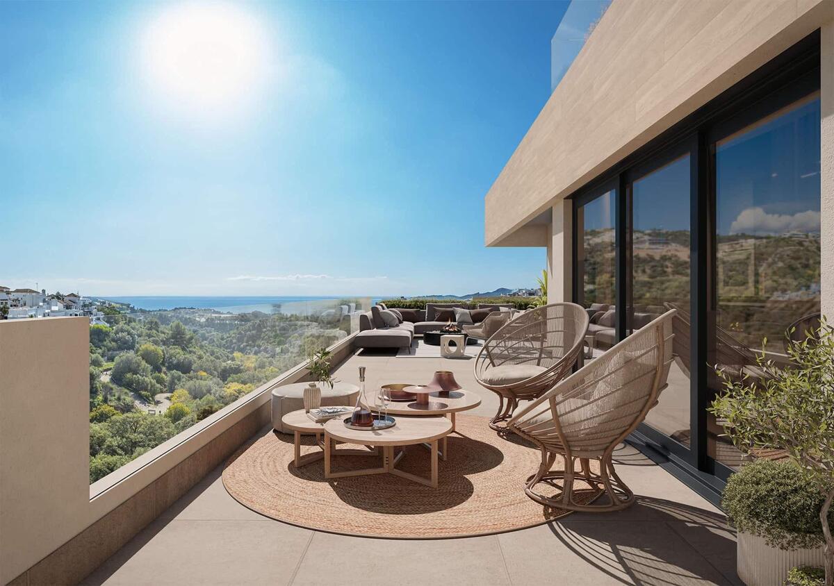 Penthouse in Marbella Del Este - view 1