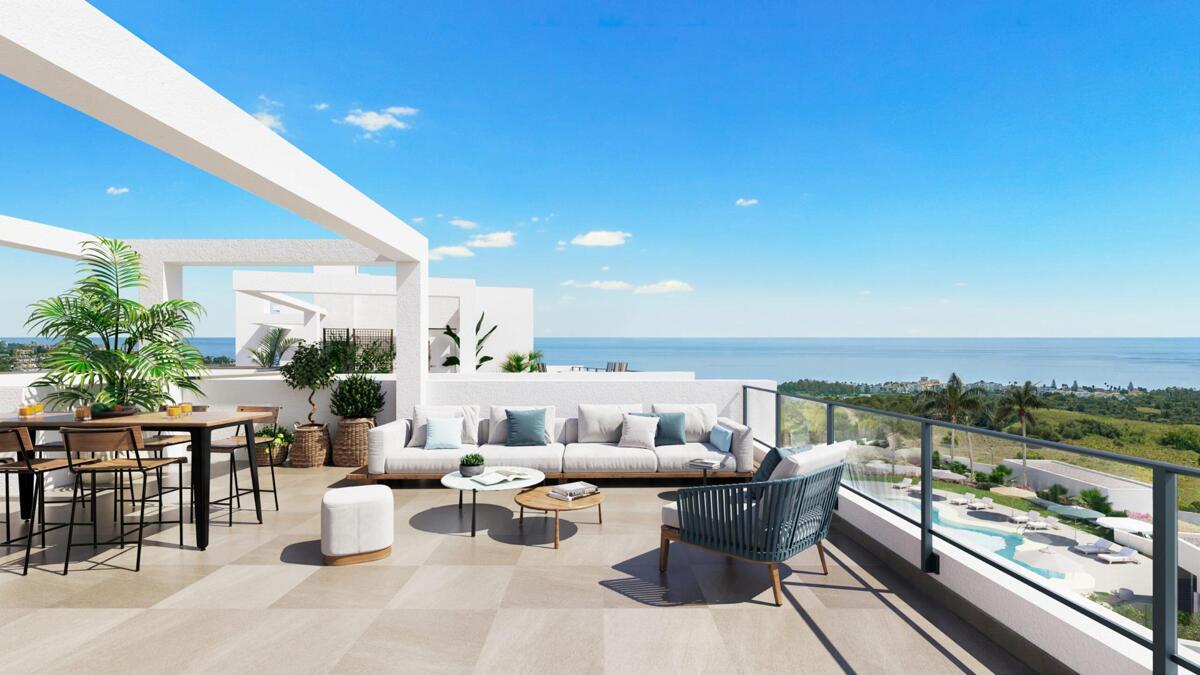 Penthouse in Estepona - view 1