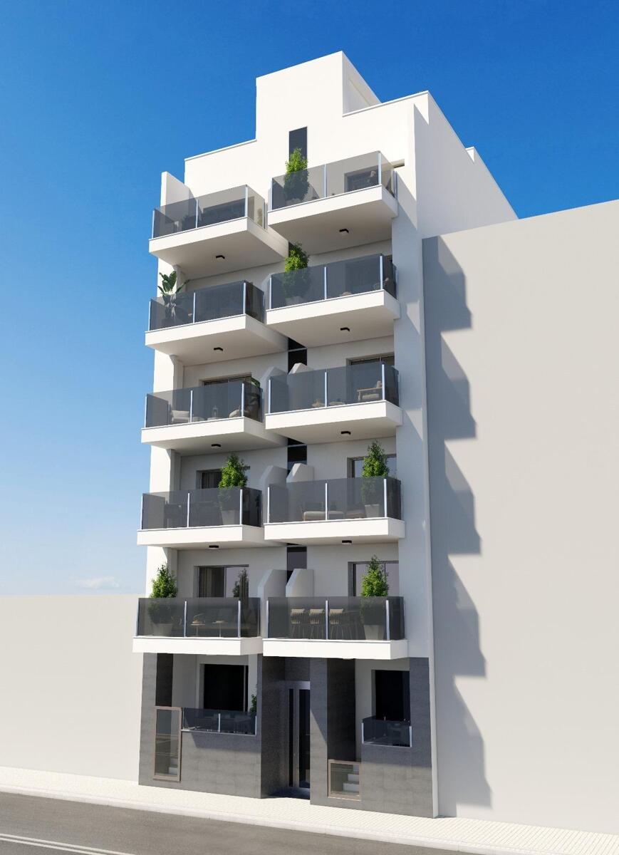 Apartment in Alicante - view 1