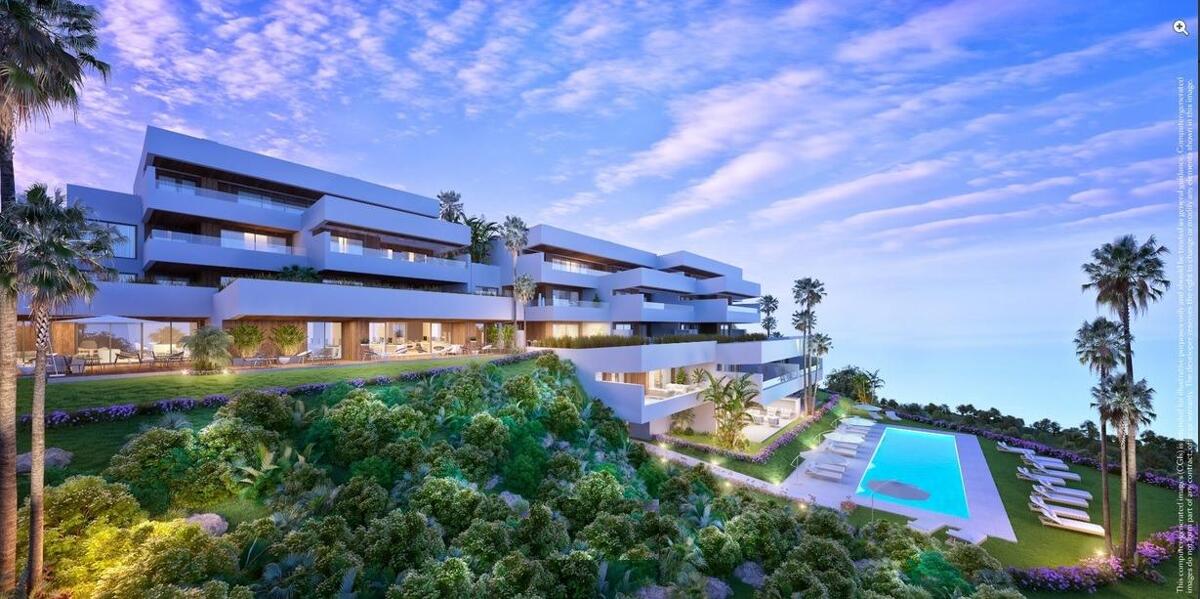 Apartment in Ojen - view 1