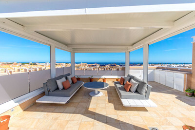 Penthouse in Alicante - view 1