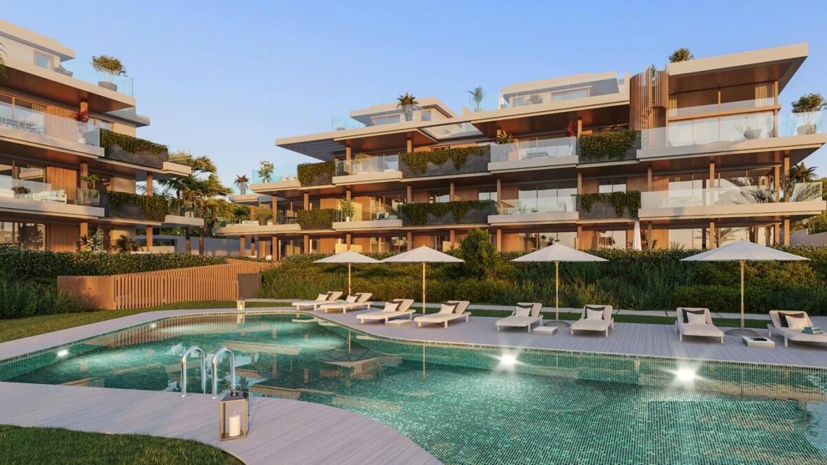House in Estepona - view 1