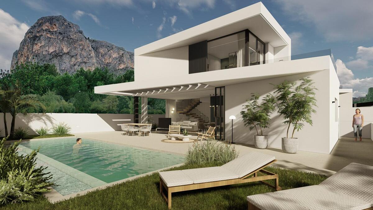 Villa in Alicante - view 1