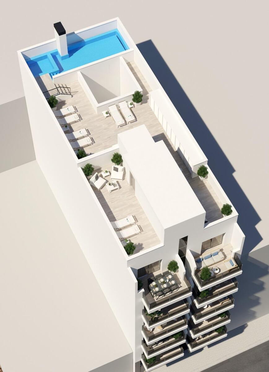 Penthouse in Alicante - view 1