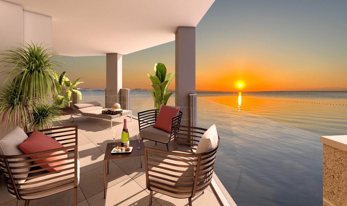 Apartment in La Manga del Mar Menor - view 1