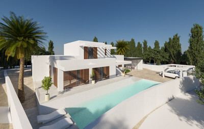 Villa in Moraira - view 1
