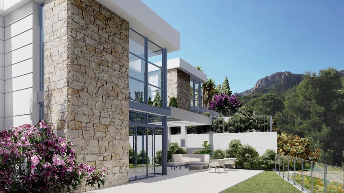 Villa in Alicante - view 1