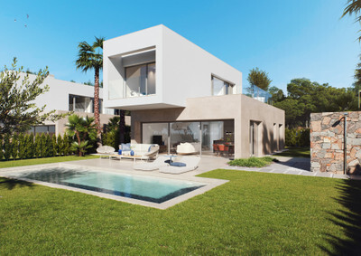 Villa in Urbanizacion los Balcones - view 1
