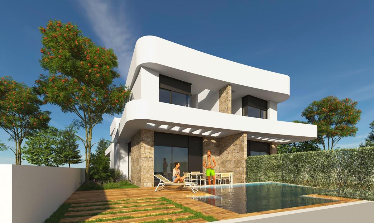 Villa in Los Montesinos - view 1