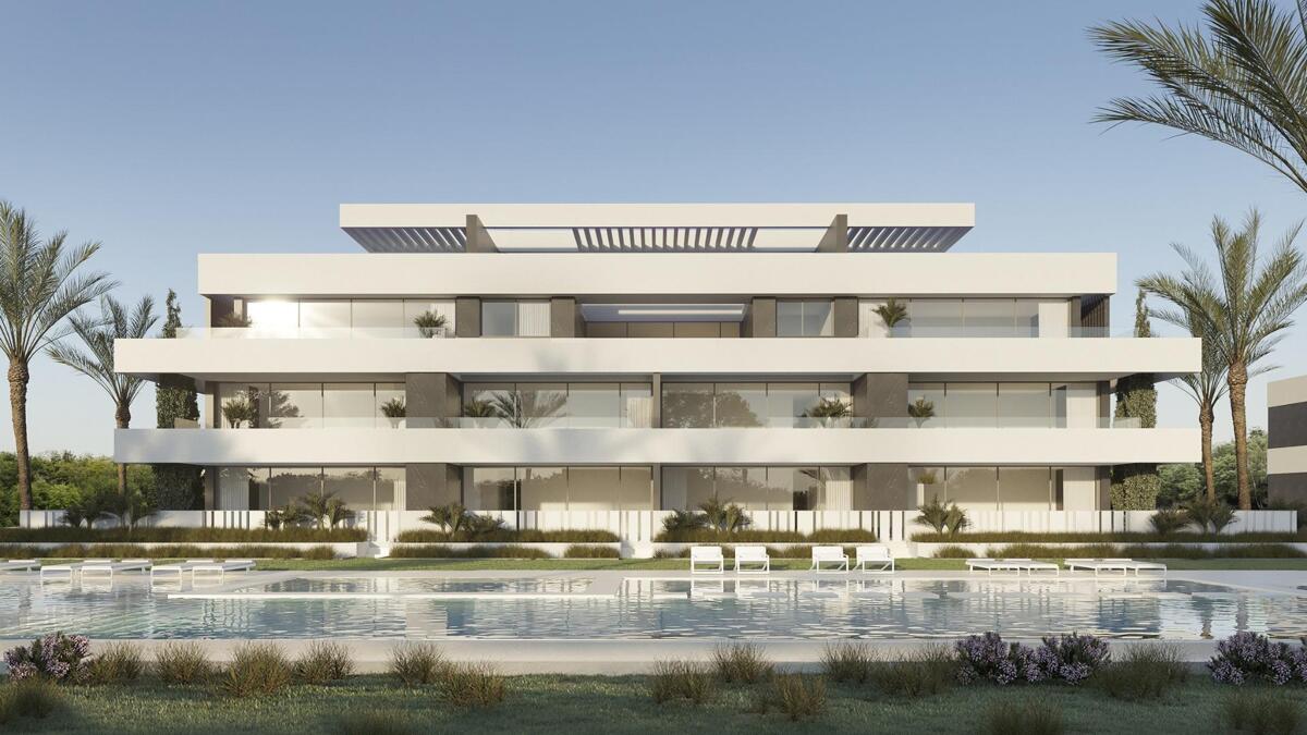 Apartment in La Nucia - view 1