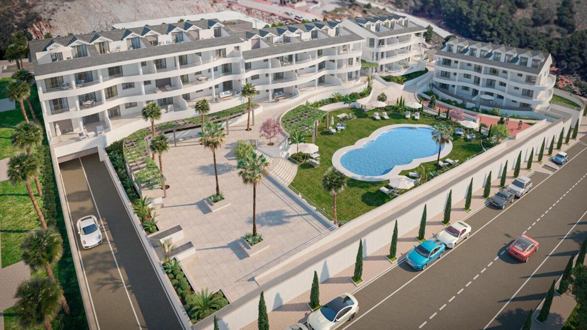Apartment in Benalmadena Costa - view 1