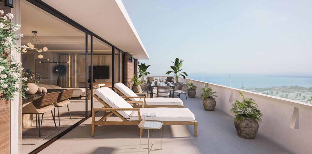 Penthouse in Fuengirola - view 1