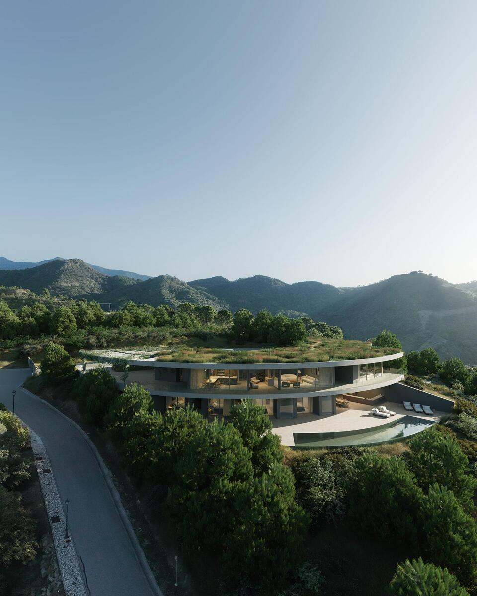 Villa in Malaga - view 1