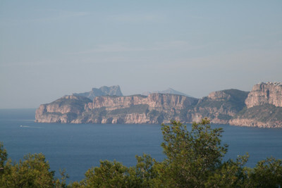 Land in Javea - view 1