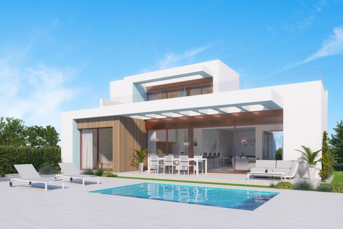 Villa in Urbanizacion los Balcones - view 1
