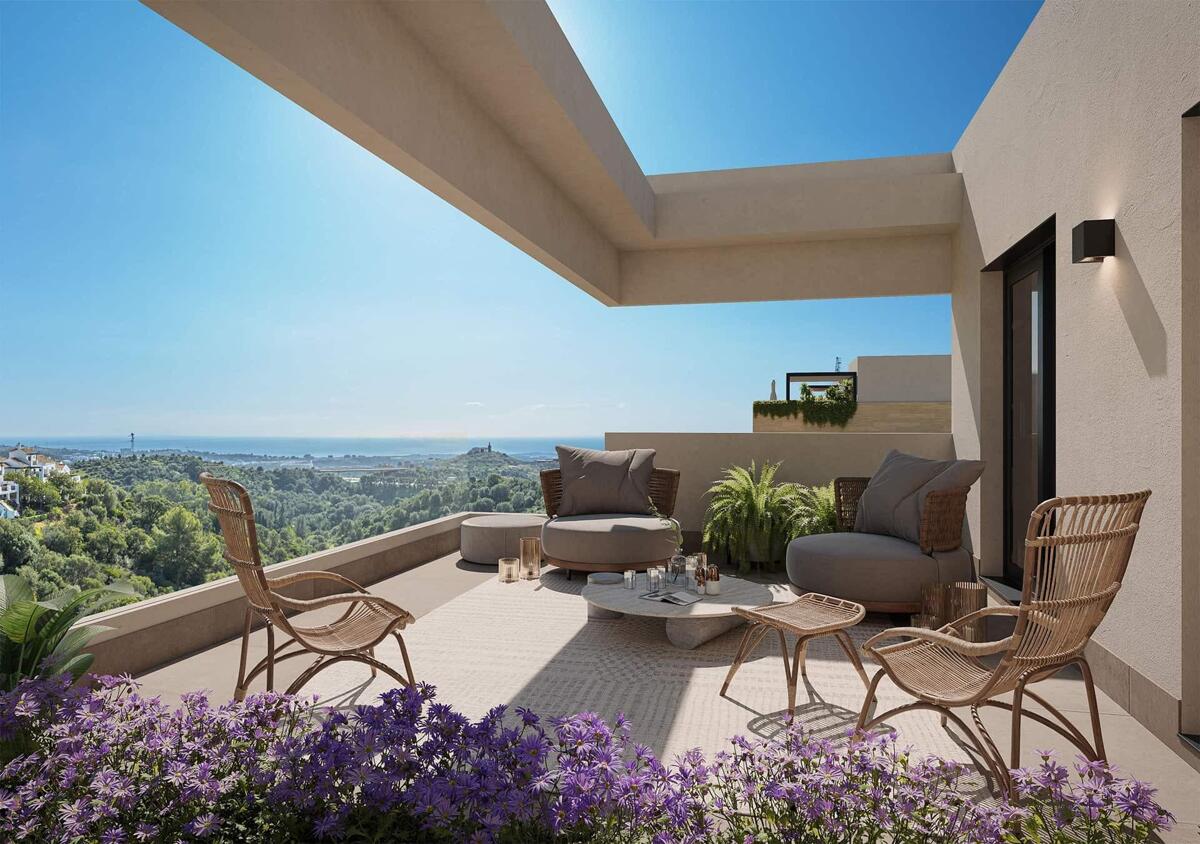 Apartment in Marbella Del Este - view 1