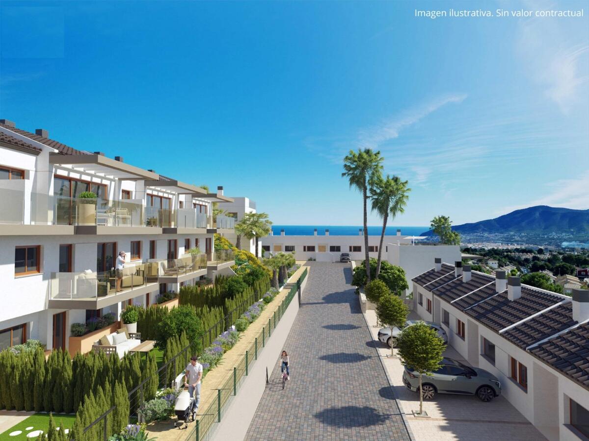 Villa in La Nucia - view 1