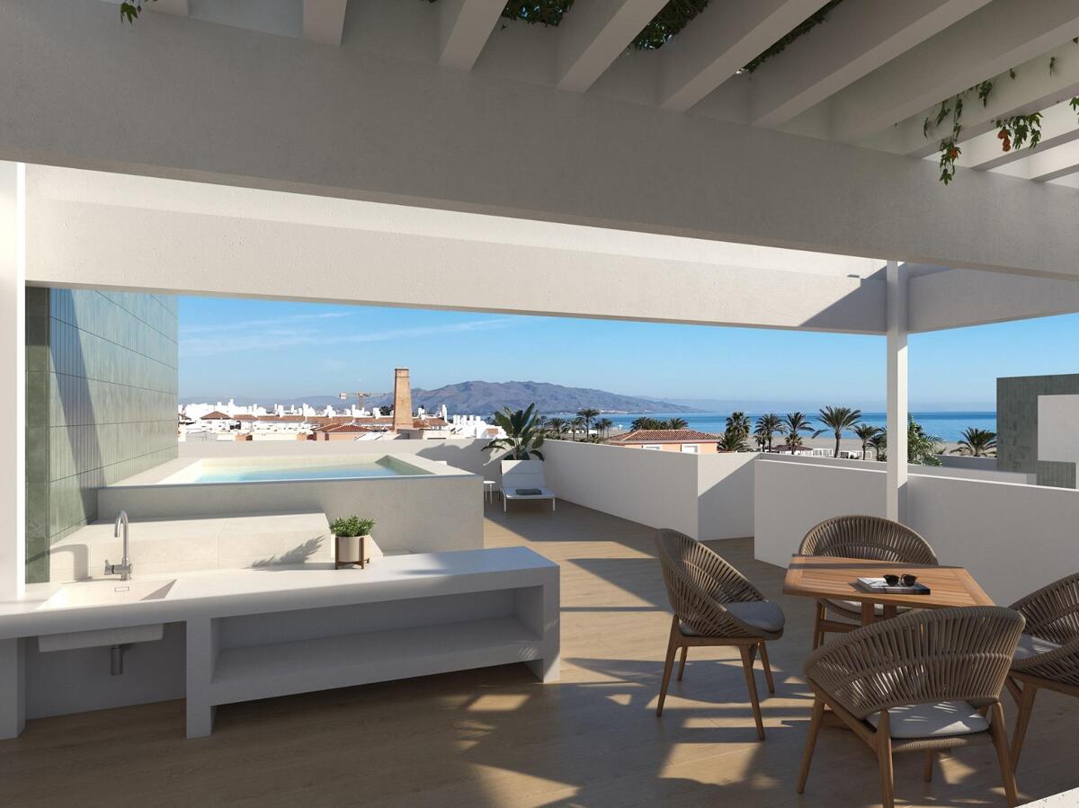 Penthouse in Almeria - view 1