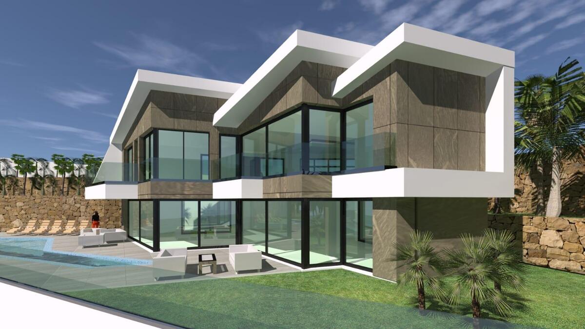 Villa in Calp - view 1