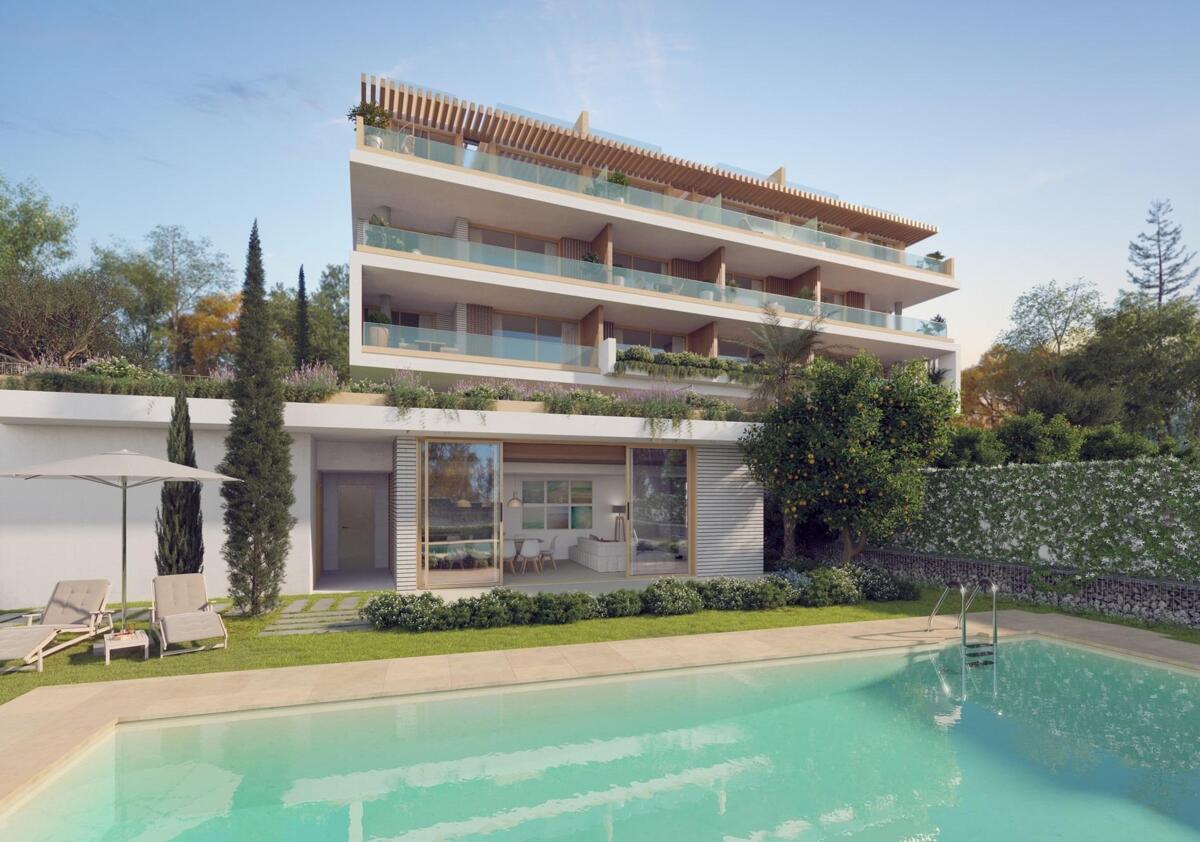 Penthouse in Torremolinos - view 1