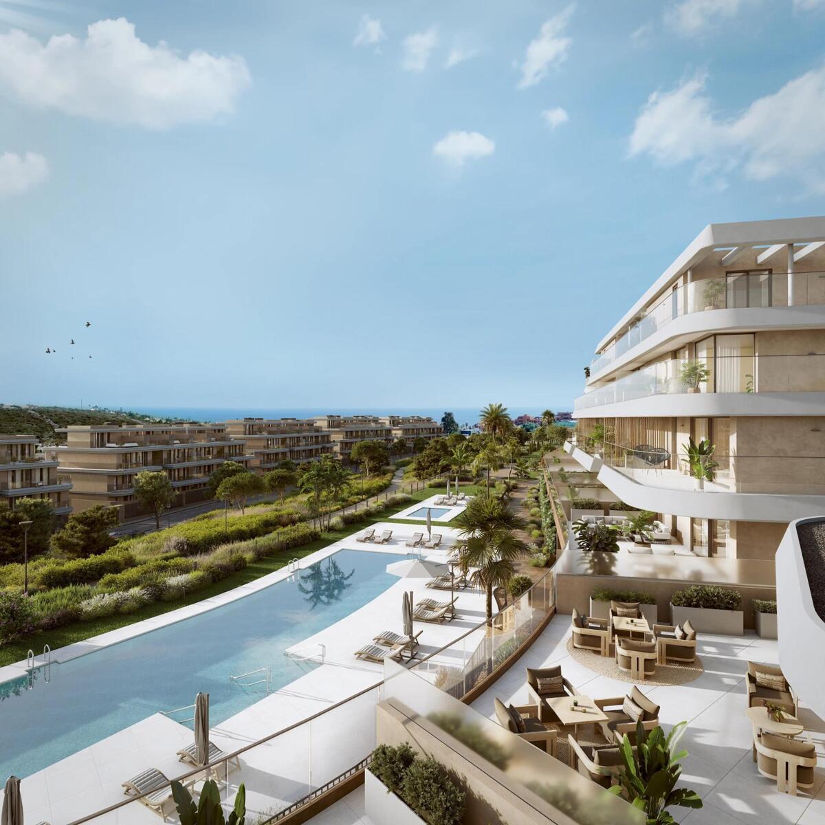 Apartment in Estepona - view 1