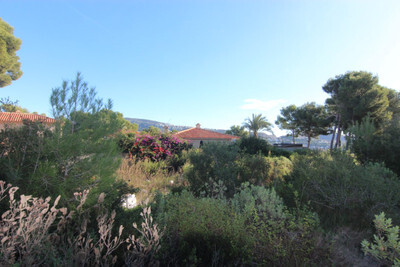Land in Moraira - view 1