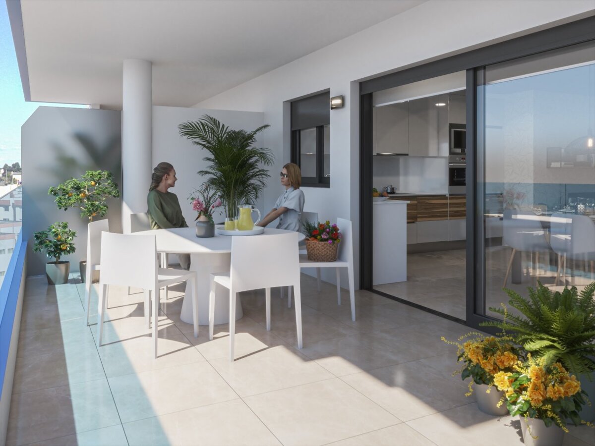 Penthouse in Guardamar del Segura - view 1