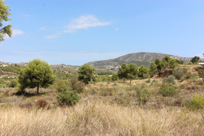 Land in Moraira - view 1