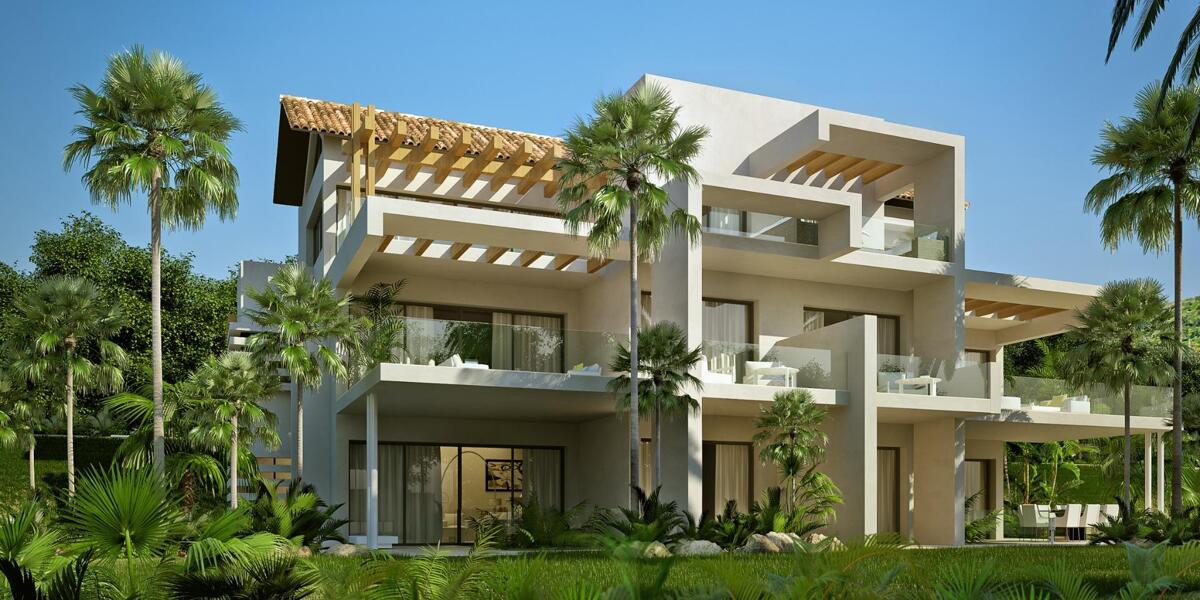 Apartment in Benahavis - view 1