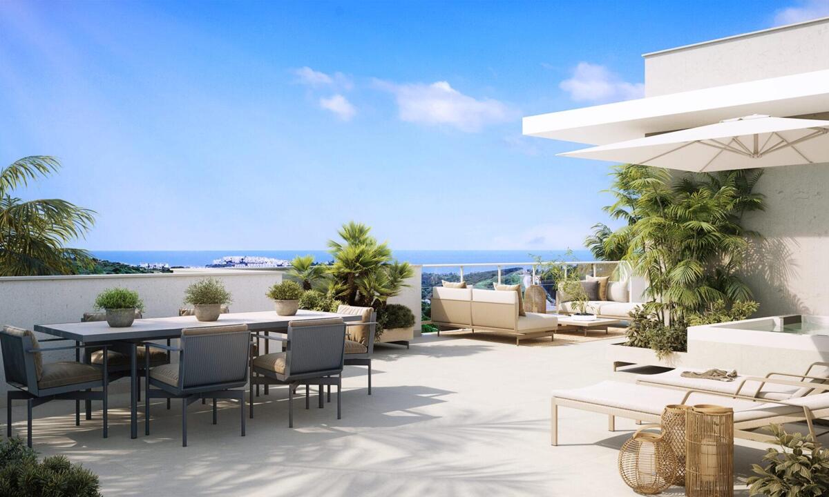 Penthouse in Casares - view 1