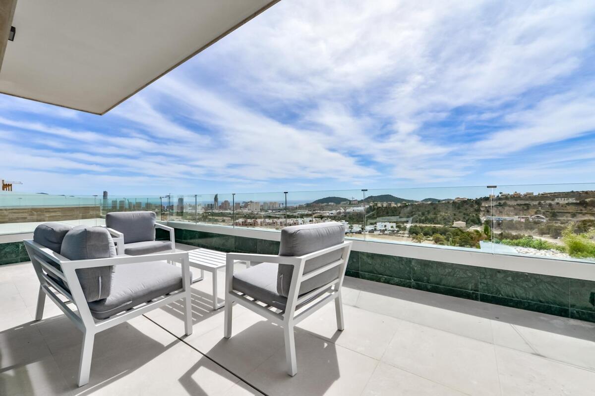 Penthouse in Finestrat - view 1