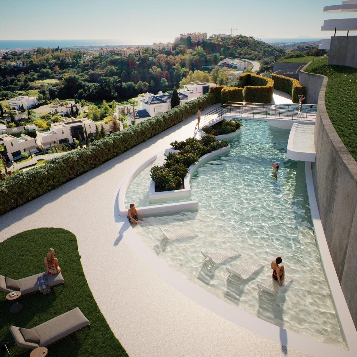Apartment in Benahavis - view 1